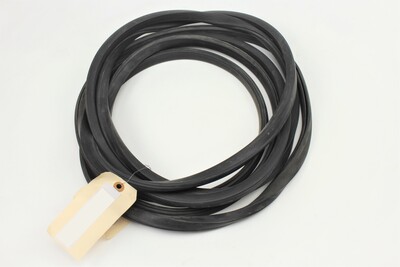 Chevrolet Car Windshield Rubber. For V-Butt Fleetline/ Aero, No Center Division Bar Photo Main