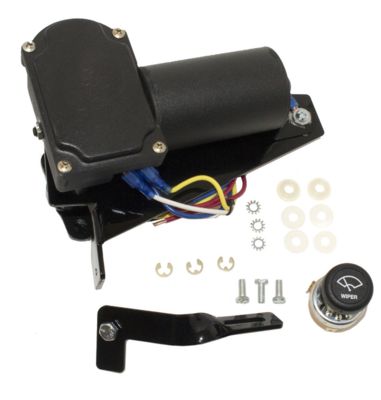 Chevrolet Car Windshield Wiper Motor -12v, 2-Speed With Park Position Photo Main