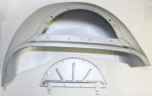 Chevrolet Car Wheel House, 2 Door Rear - Left Side Photo Main
