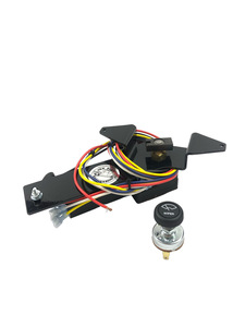Chevrolet Car Windshield Wiper Motor -12v, 2-Speed With Park Position Photo Main