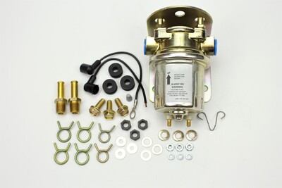 Fuel Pump Electric, Inline 6 Volt Photo Main