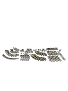 Engine Bolt Kit - Chevy Big Block With Headers And Aluminum Valve Covers - Hex Bolts, Stainless Photo Main