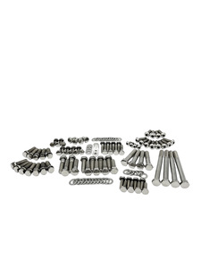 Chevrolet Engine Bolt Kit - Chevy Lt1 With Headers - Hex Bolts, Stainless Photo Main