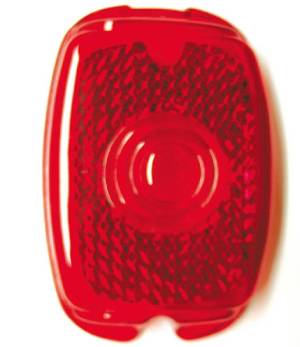 Lens - Tail Light (Plastic) 4" X 2-3/4" Photo Main