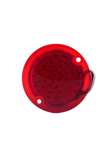 Tail Light, LED (Red Lens) 12 Volt Photo Main