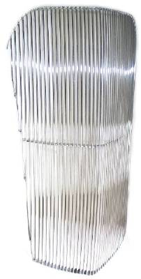 Chevrolet Truck Grille. Billet Aluminum With Narrow Spacing (1/4"). Fully Polished Bars Photo Main