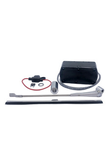 Chevrolet Truck Windshield Wiper Motor. Electric With Arm and Blade. 12v Photo Main