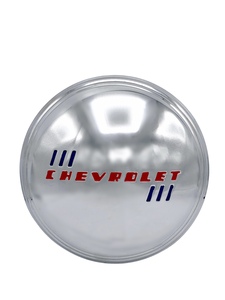 Hub Cap, Modified For Rallye Wheel, Stainless Photo Main