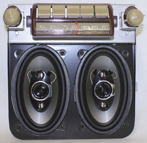 Radio With Speaker Kit - AM/FM Stereo Radio Photo Main