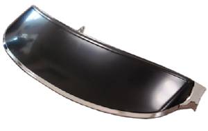 Chevrolet Truck Visor -Exterior. Steel Reproduction, Black Edp Coated. Chevy and GMC Photo Main