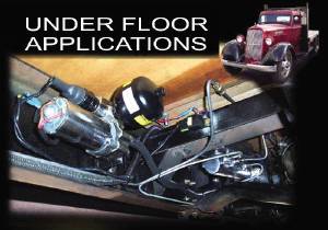 Brake Master Cylinder, Electric Power Boost - Frame Mount 10" Master Cylinder Photo Main