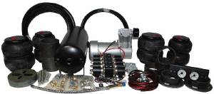 Air Bag Suspension Kit. Complete Basic Kit (Now Includes 3/4 Hp Compressor) Photo Main