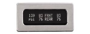 Air Ride Monitor Gauge, 0-400 Psi (High Pressure) With 2 Senders Photo Main