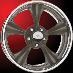 Wheels, Billet Aluminum - Legends Series. Dagger, Bronze Powder Coat Photo Main