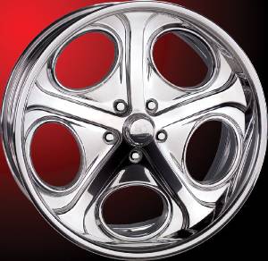 Wheels, Billet Aluminum  - Profile Series. Magnum Photo Main