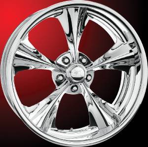 Wheels, Billet Aluminum  - Profile Series. Stilleto Photo Main