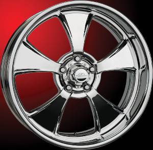 Wheels, Billet Aluminum  - Dyno Series. Soft Lip, Polished Photo Main