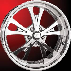 Wheels, Billet Aluminum - SLG Series. SLG04 Photo Main
