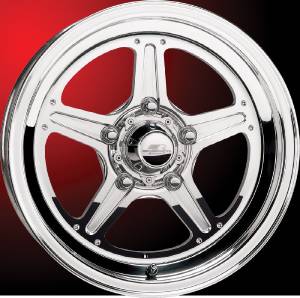 Wheels, Billet Aluminum  - Street Lite Series. 15" Street Or Strip Photo Main