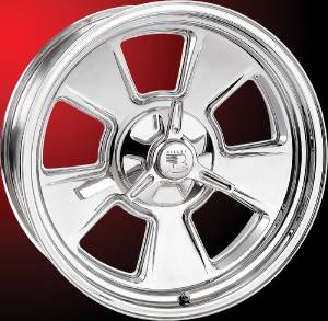 Wheels, Billet Aluminum  - Vintage Series. Legacy Photo Main