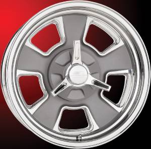 Wheels, Billet Aluminum  - Vintage Series. Legacy-G Photo Main