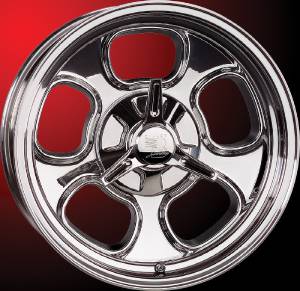 Wheels, Billet Aluminum  - Vintage Series. Dragster Photo Main