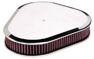 Street Rod Parts » Air Cleaner, Billet Triangle -Plain (Smooth)