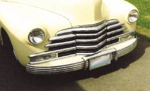 Bumper - "Briz" Polished Alloy, Original 5 Rib Photo Main