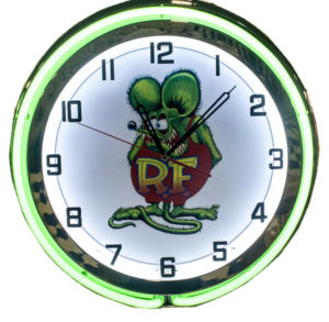 【レア】RAT FINK 置き時計 レア】RAT FINK 置き時計