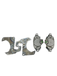 Chevy Brake Disc Conversion Front- 1941-1954 Straight Axle Truck. Complete Kit - 6 Lug Photo Main