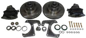 Front Disc Brake Conversion - 41-54 Chevy Truck 1/2 Ton. Complete Kit - 5 Lug Photo Main