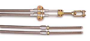Detail: Street Rod Parts » Emergency Brake Cables (Lokar) Universal