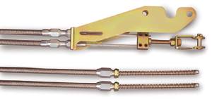 Detail: Street Rod Parts » Emergency Brake Cables (Lokar) Trans Mount