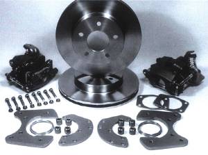 Brake Disc Conversion Rear -Ford 8" and 9", (Large Housing and Flange) 4-1/2" Bolt Circle. Photo Main