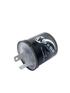 Turn Signal, Flasher (LED) 12 Volt, Fixed (2 Prong) Photo Main