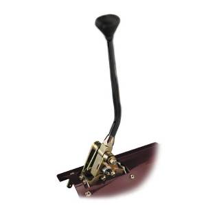 Chevrolet Transmission Shifter -700r4 Automatic - W/ 16" Mushroom Knob -Black Anodized. Photo Main