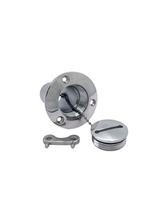 Truck Gas Cap - Stainless Steel, Flush Cap Photo Main