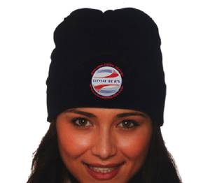 Stocking Cap, Chevs Beanie - 8 inch Navy With Chevs Embroidered Logo Photo Main