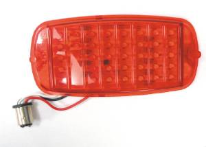 Street Rod Parts 187 Chevrolet Led Tail Light Lens 60 66
