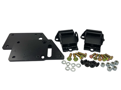 Motor Mount Kit Mounts LS Chevy Engines In Cars Setup For Small Block. Sets Engine Back 1" Photo Main