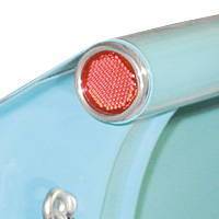 Tail Light Reflector - Bed Side Insert (Plug), Red Photo Main