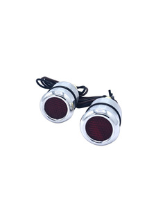 Truck Tail Light - Bed Side Insert, Red. Ford Photo Main