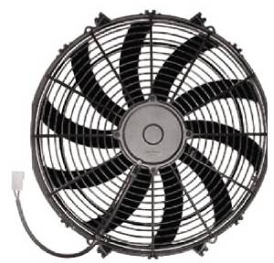 Radiator Electric Fan, 16" Reversible S-Blade Fan - 1,950 CFM. Challenger Series Photo Main