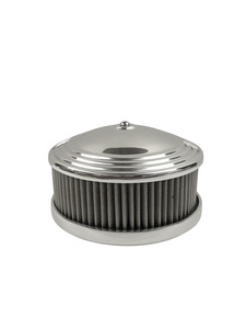 Air Cleaner- Ribbed Edge Polished Photo Main