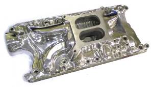 Intake Manifold - Polished Typhoon, Ford SB Photo Main