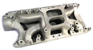 Intake Manifold - Satin Crosswind, Ford SB Photo Main