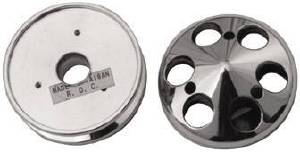 Detail: Street Rod Parts » Chevrolet Alternator Pulley - Satin Aluminum