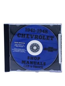 Chevrolet Shop Manual - 41-48 Cars and 41-46 Trucks On CD Photo Main