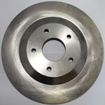  Parts -  Front Left Brake Rotor Assembly New For C5