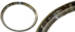 Chevrolet Parts -  Chevrolet Beauty Ring, 16" (Outer Wheel Trim) Ribbed